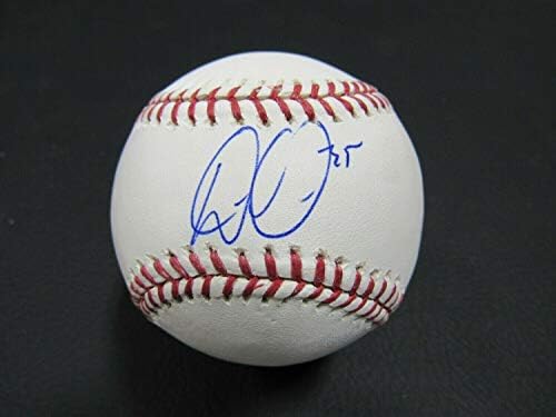 Dillon Gee potpisao autografski autogram Rawlings OML bejzbol B97 II - Autografirani bejzbols