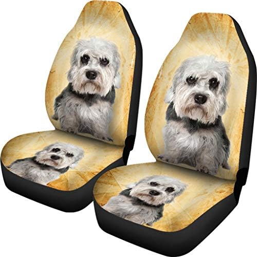 Pawlice Dandie Dinmont Terrier print za pseće autosjedalice za sjedalo