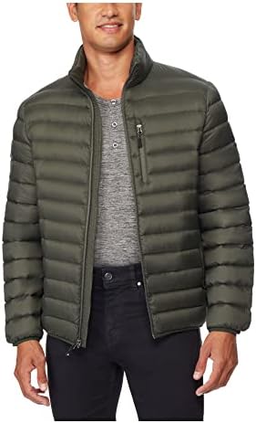 32 stupnjeva toplina muški zeleni zip jakna s
