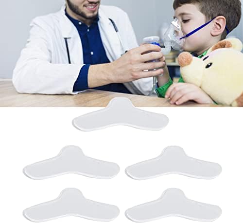 Nazalni jastučić za zaštitu lica, nazalni jastučić prijenosni 5pcs prilagođen kožnim blagim za starije osobe za zdravstveni