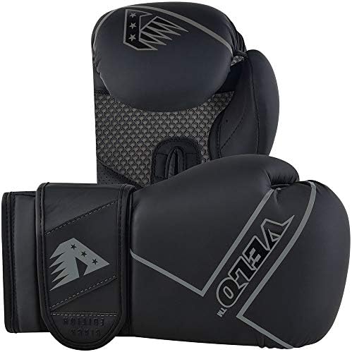 Velo Matte Faux kožne bokserske rukavice zakrivljene mitts kuke i jab ciljane ručne set bokserskih jastučića boksački jastučići