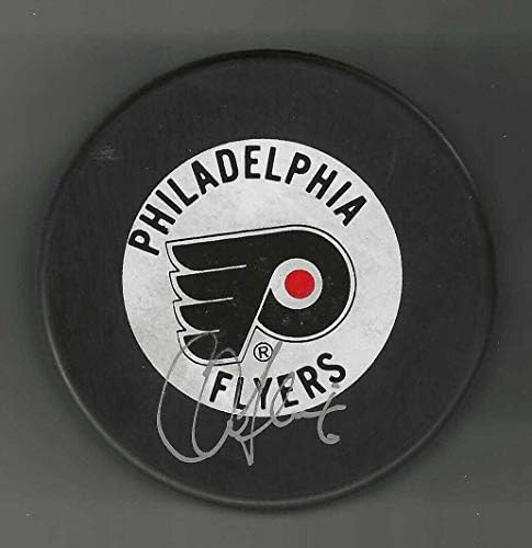 Chris Terjen potpisao je trenč-pak Philadelphia Flajers - NHL-ove pakove s autogramima