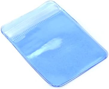100pcs samozaptivajuće plastične vrećice prozirne PVC vrećice s patentnim zatvaračem 1.97 92.76 inča za pohranu nakita prozirna