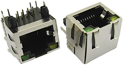 945 8 do 8 do zaštićenog mrežnog modularnog konektora Kabelski mrežni priključak sučelje za PCB