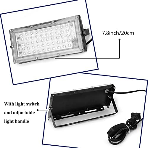 CAYDO 20W LED UV zaslon za ispis Svjetlo i svjetlosni stalak sa 34 kompleta za ispis zaslona za zaslon za zaslon
