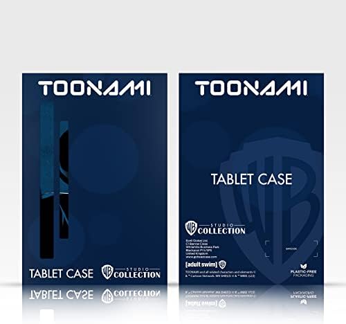 Dizajni slučaja glave Službeno licencirani Toonami Art Graphics grafika meki gel slučaj kompatibilan s Apple iPad mini