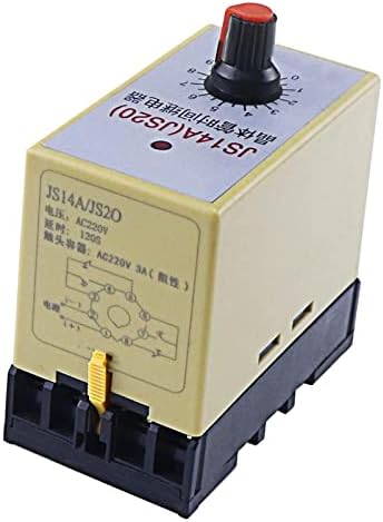 NYCR JS14A ELEKTRONSKI Vremenski relej na upravljanju kašnjenjem Tipa tranzistora AC220V 120S Tip Tip Counter Panel