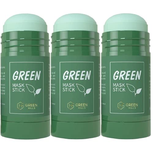 zelena maska za rast kose 3 pakiranja