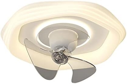 Mgjxtwg krem ​​bijeli stropni ventilator sa svjetlima i daljinskim upravljačem - Moderna svjetla za stropne ventilacijske