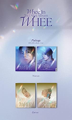 Mamamoo Wheein Whee 2. mini album CD+PhotoBook+Photocard+Clear Poruka kartica+Razglednica+praćenje KPOP zapečaćeno