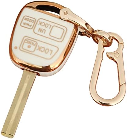 Qixiubia za džip ključ fob poklopca ključa fob školjke s privjesom za ključeve prikladan za Chrysler 200 aspen pt Cruiser