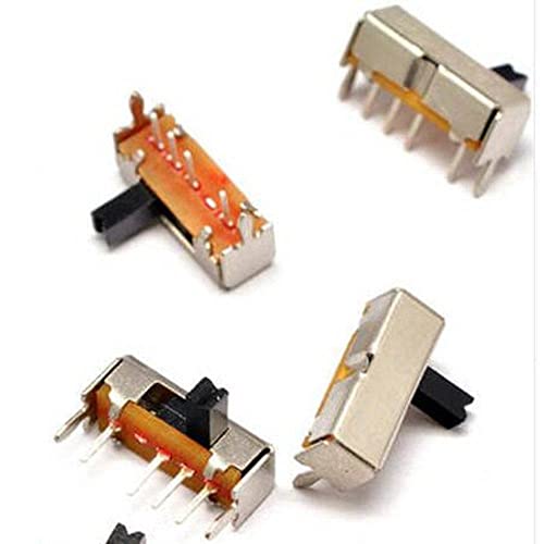 10pcs SK-13D07VG4 3 Položaj 1p3t PCB kut ploče Horizontalni prekidač Switch Switch prekidač