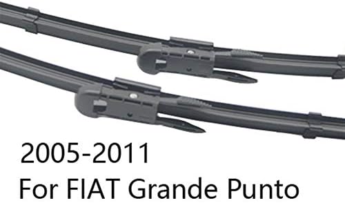 Zamjenski brisači, noževi brisača za Fiat Grande Punto Fit Pinch Tab Arms 2005 2006 2007 2008 2008 2010 2011 2011