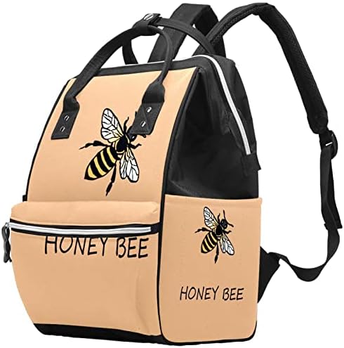 Guerotkr putuju ruksak, vrećice pelena, vreća s ruksakom, medena pčela