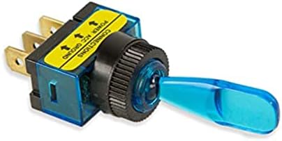 Doktor baterije 20503 plavo uključivanje/isključivanje 20 Amp Osvijetljeni prekidač za preklop