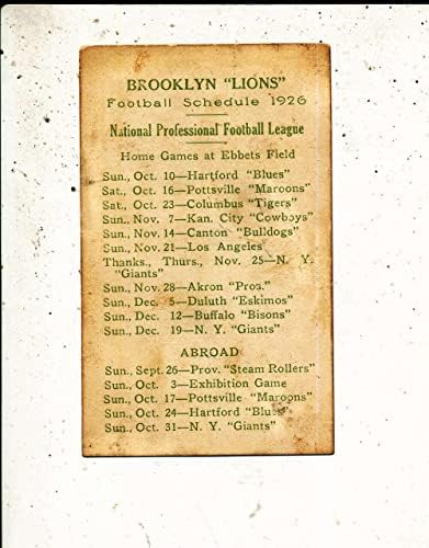 Potpisan je raspored džepa nogometnog tima iz 1926. godine. JSA pismo - Autografirani nogomet