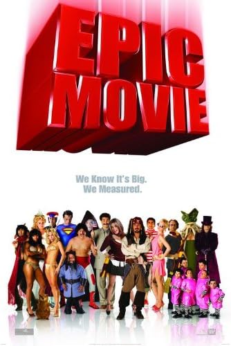 Epic Film - 13 X20 originalni promo filmski plakat 2007