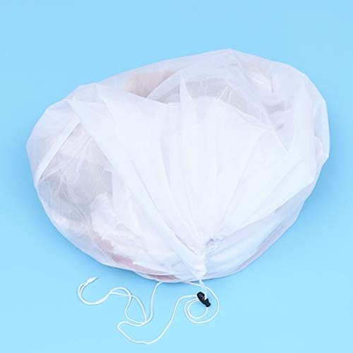 Torbe za pranje rublja od 2 komada mrežaste vrećice za pranje rublja sklopiva osjetljiva odjeća poliesterska mrežasta torba
