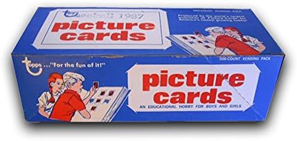 1987. Topps bejzbol kartice neotvorene prodajne kutije