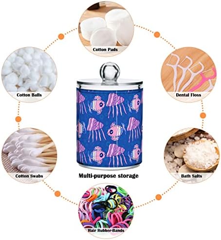 Školjka koraljna riba podvodni svijet 2 pakiranje pamučnog vrpca za objekt lopta Organizator plastični spremnici za kupaonicu
