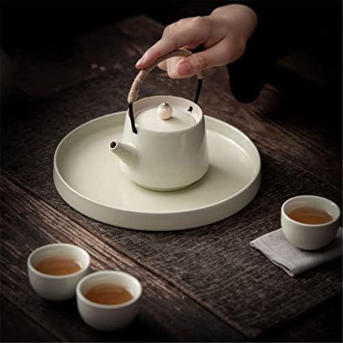 Ldchnh keramička ladica za čaj suhe pladanj mjehurića za čaj za čaj za čaj dnevni boravak ladica za čaj voćni tanjur mali