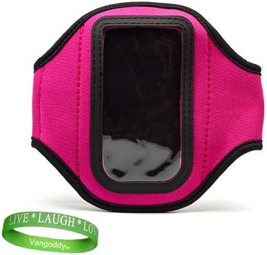 Kvalitetna ružičasta motorola Admiral pametni telefon s oblogom otpornom na znoj za Motorola Admiral Android telefon + Live