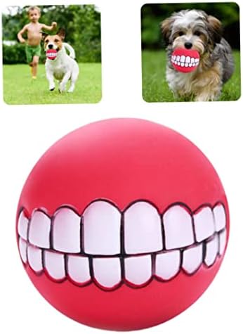 VUMSYME PASH CHEWING BOLD, interaktivne igračke za pse Zubi čišćenja žvakanja igrajući kuglice za mali srednji veliki pas