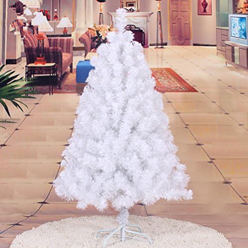 Bijelo božićno drvce 4 metra 218 savjeta Šifriranje željeznih nogu ukras