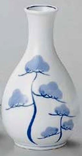 Japanski porculanski set Matue-Pine-Paint Jikija od 2 sake