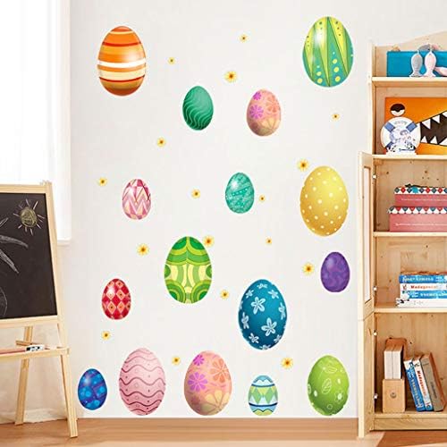 Crtani jaja naljepnica zidna naljepnica naljepnica Pozadina sobe Djeca Doma Diy zidna naljepnica ukrasi za dnevnu sobu