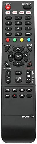 ALLIMITY MKJ40653801 Replaced Remote Control Fit for LG TV 32LG30 32LG60 32LG70 37LG30 37LG50 37LG60 42LG30 42LG50 42LG60