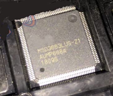 Anncus 1-10PCS MSD3663LUS-W2 TQFP-128 Tekući kristalni čip-