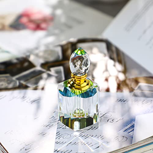 H&D Vintage Parfem boce kristal prazno punjenje kućnog stola za ukrašavanje boca Clear Crystal Cutle