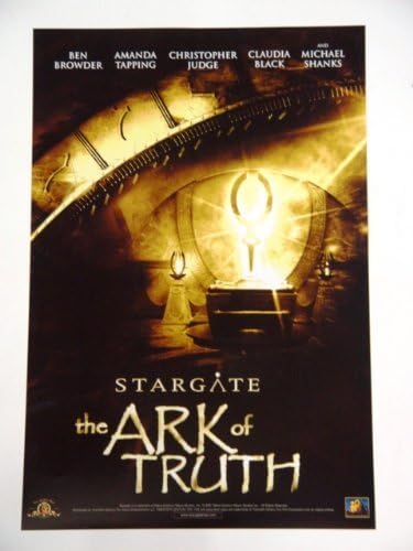 Stargate SG-1 Promo plakat Ark of Truth 13 x 20 inča