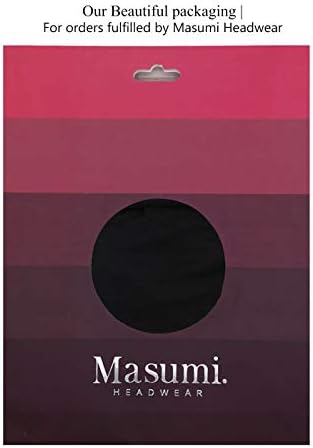 Masumi Chemo Organic Headwear - Cap za spavanje | Odjeća za glavu raka za muškarce i žene | Unisex Sleep Hat | 95% pamuka