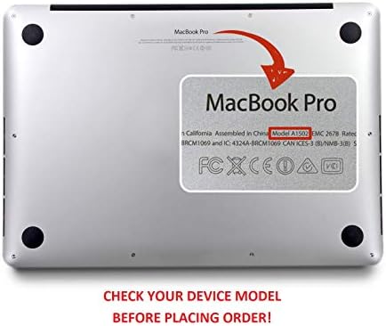Cavka vinil naljepnica Koža kompatibilna za MacBook Pro 16 M1 Pro 14 2021 AIR 13 M2 2022 Retina 2015 Mac 11 Mac 12 Mac 12