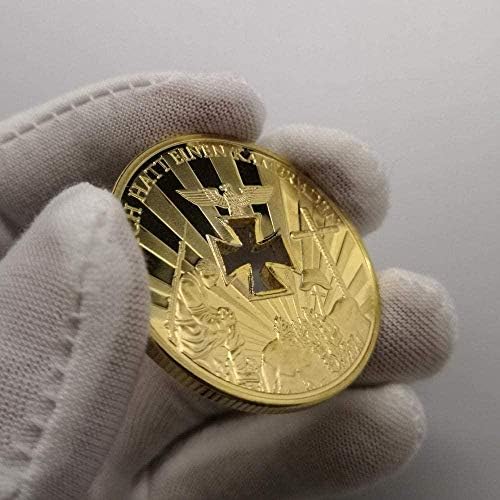 Njemačka 1914-1945 šuplje memorijalno poglavlje Zlato novčić Prigodni novčić Europa Njemački će Svjetski koin za craftscoin