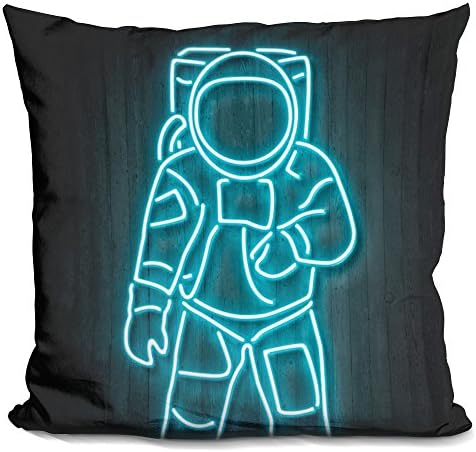 Lilipi astronaut oktavijski ukrasni naglasak jastuk za bacanje