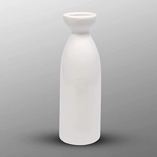Sretna prodaja HSSWB-WHT5, bijela porculanska boca 4,5 oz