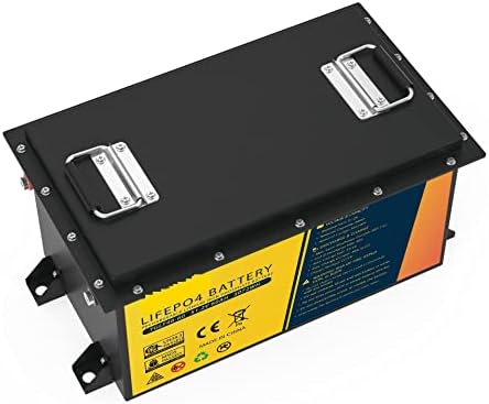 Tututi litij baterija za golf kolica 48V60A baterija za razgledavanje automobila RV napajanje litij željezna baterija