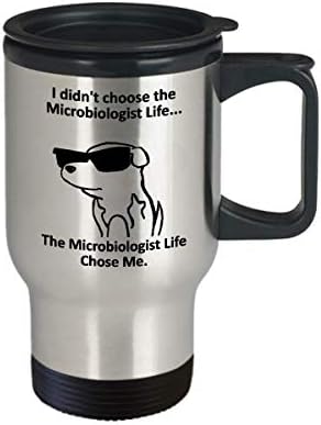 Putnička šalica za mikrobiolog