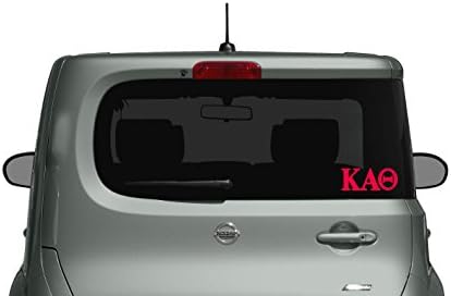 Kappa Alpha Theta Decal Kit za laptop, automobil, Yeti, boca s vodom