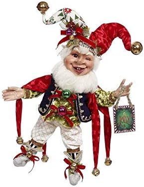 Mark Roberts Crazy Jester Elf Figurica 18 , Medium