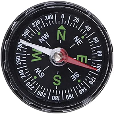 WALNUTA 1PC Prijenosni mini precizni kompas praktični vodič za kampiranje planinarenja sjeverna navigacijskim preživljavanjem