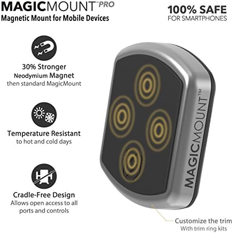 SCOSCHE MPD2PK -UB MAGIGMOUNT PRO Magnetski automobil držač telefona - pakiranje od 2 i magdmb magicmount magnetski automobil