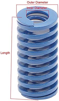 Kompresijske opruge prikladne su za većinu popravljanja i blu-ray compression Spring die opruga vanjski promjer 16 mm x unutarnji