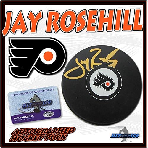 J Rosehill potpisao pak Philadelphia letači - mumbo / mumbo 4 - NHL pakovi s autogramima