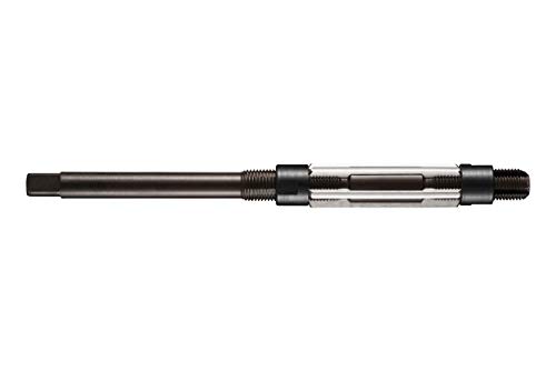Dormer B334000 Podesivi ručni reamer, svijetli premaz, čelik velike brzine, os 3 mm, duljina flaute 32 mm, puna duljina 110