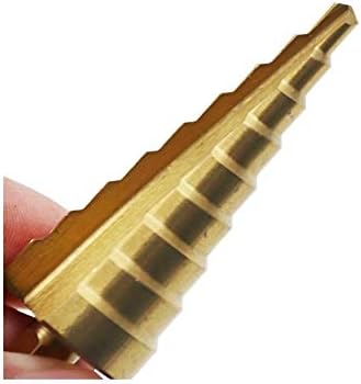 Spiral Flithed Step Bušilica alata za bušenje metala Titanium Korak Bitovi za bušenje 3-13/3-12/4-12/4-20/4-22/4-32 mm alati