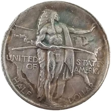 Antique Crafts 1926. Prigodni novčić bakar srebrni srebrni dolar srebrni krug 3621